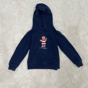 Polo Bear Hoodie by Polo Ralph Lauren || Kids